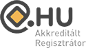 Akkreditált .hu domain regisztrátor